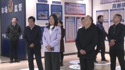 V视|河南省漯河市郾城区来我市考察学习