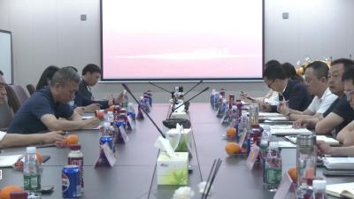 V视|我市举办锂电产品产销对接活动