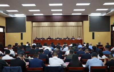 京山市委主要领导讲授专题党课