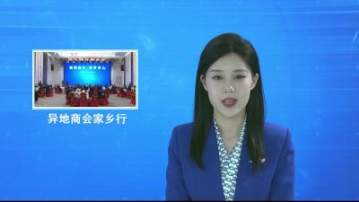 V视|“楚商回乡 筑梦京山”异地京山商会家乡行活动举行