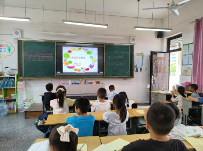 京山市罗店小学上好国家安全教育课