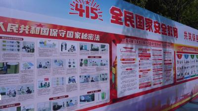 V视|我市举办全民国家安全教育日主题宣传活动