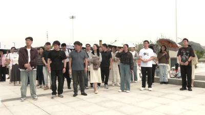 V视|我市120余名青年人才浏览打卡京山