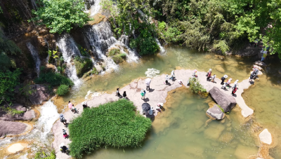 湖北京山：宠客“大礼包”激活文旅热潮