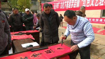 湖北京山：年货盛宴启幕 春风送岗暖心 