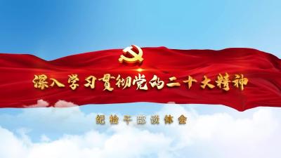 学习贯彻党的二十大精神 | 纪检干部谈体会 /拾回桥镇