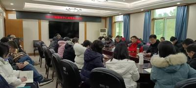 沙洋县融媒体中心召开2023年春季集训大会