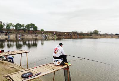 “相约花海 与梦同行” 梦之蓝M6+  沙洋首届黑坑挑战赛开赛