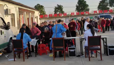 毛李镇卫生院开展老年人免费健康体检服务 