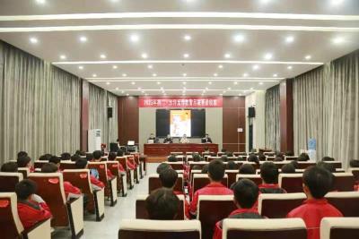 沙洋：反邪教宣传教育进校园