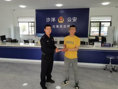 沙洋公安：男子遭遇刷单诈骗 民警破案挽损三千元
