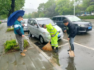 沙洋县住建局：全面排查内涝风险 确保城市安全度汛