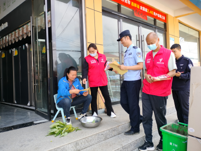 沙洋县开展“5.26我爱路”铁路安全宣传日主题教育系列活动