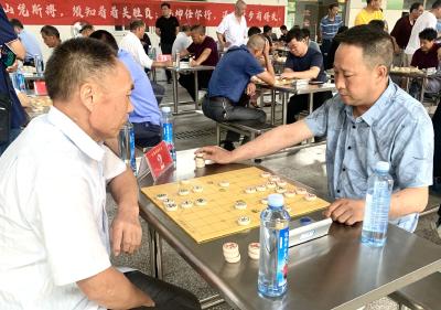 “颂党恩、跟党走、展风采”中国象棋比赛在沈集镇举办