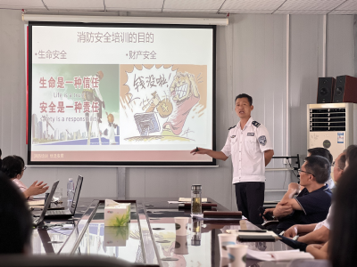 沙洋县委宣传部开展夏季消防安全知识培训及应急演练活动