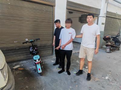 盗窃团伙流窜沙洋，民警细查一举打掉