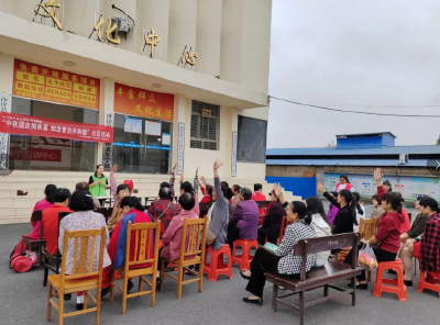 【网络中国节·中秋】沙洋：别样迎“双节” 志愿服务暖人心