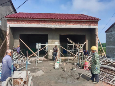 沙洋县住建局多措并举保障农村住房安全