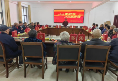 “网络中国节·重阳”沙洋开展重阳节敬老志愿服务活动