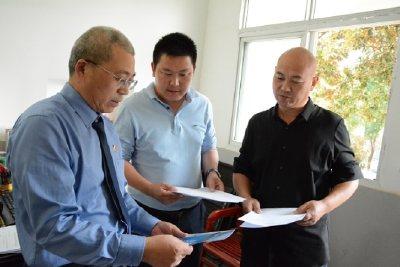 沙洋县检察院开展“两代表一委员”集中走访活动