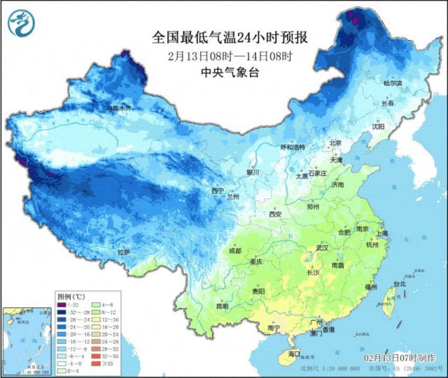 大降温！中雨、大雨、降雪来了