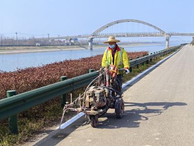 沙洋交通：圆满完成湖北沙洋江汉运河半程松拉松交通服务保障工作