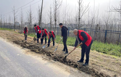 【“花漾运河 乐跑沙洋”】沙洋县水利和湖泊局：运河道路除障   保障沙马赛事