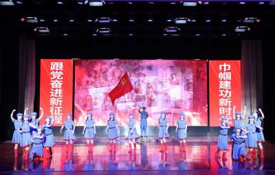 沙洋县纪念“三八”国际妇女节114周年巾帼红宣讲暨红色娘子军广场舞展演赛举行用户连接