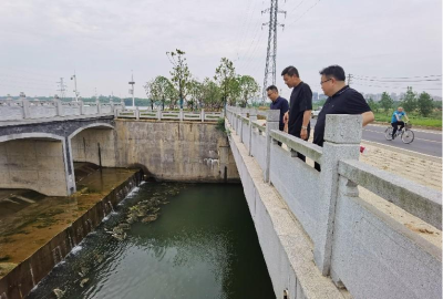 沙洋水利和湖泊局组织开展妨碍河道行洪突出问题排查整治工作