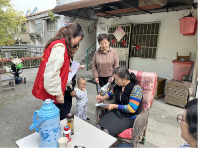 牛奶山社区：巧用积分制，助力防溺水宣传