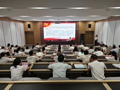 中国邮政集团有限公司荆门市分公司“红色基因 邮政传承”党员实践活动（第一期）举行 