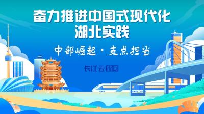 奋力推进中国式现代化湖北实践 中部崛起 支点担当