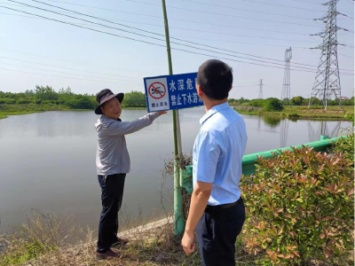 十里铺镇：扎实做好溺水防控，全面筑牢“安全堤坝”