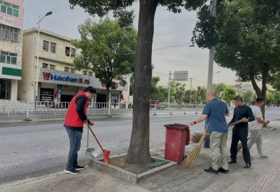 沈集镇：清洁家园齐行动 焕然一新迎国庆