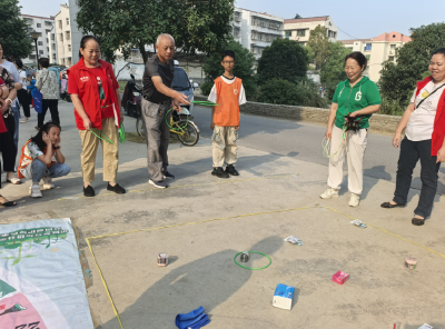 社区携手共筑公益梦  公益集市温暖人心