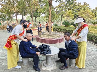 【网络中国节·重阳】爱满重阳节 情暖福利院——县政协开展敬老爱老活动