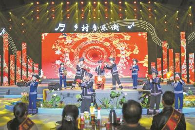 乡村音乐潮人点亮沙洋之夜