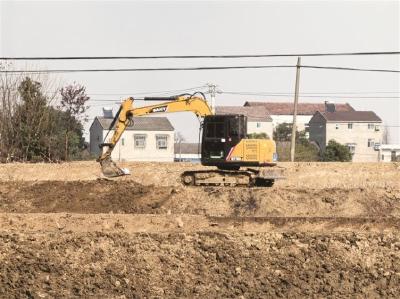 打造良田促丰产 ——我市建设高标准农田侧记