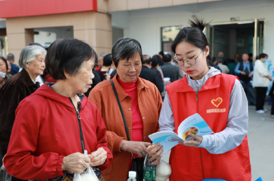 沙洋：联动宣传 筑牢全民健康防线