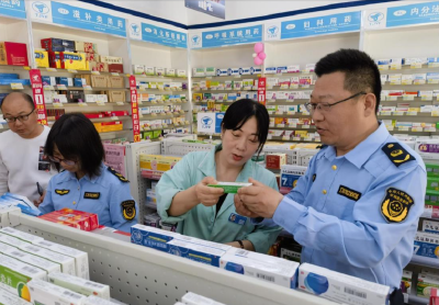 沙洋县市场监管局开展专利标识标注不规范专项执法检查
