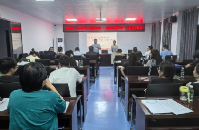 后港镇举办“爱我沙洋·筑梦未来——新时代青年说”主题演讲比赛