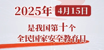 2025年4月15日国家安全教育日