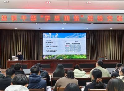 沙洋：对标找差取真经 学思践悟开新局
