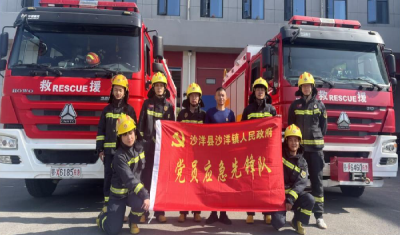 沙洋镇：消防尖兵选拔完成 厉兵秣马备战技能比武