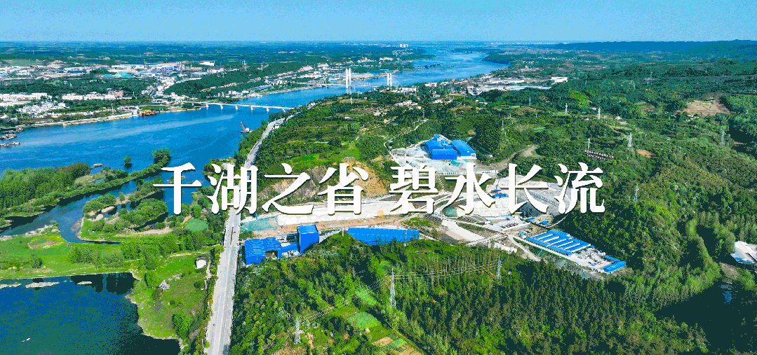 沙洋县1400余座泵站为春播送上“及时雨”