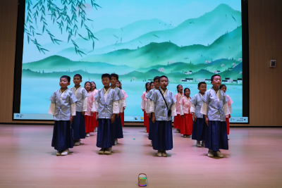 沙洋县中小学中华经典诵写讲大赛县级决赛圆满举行
