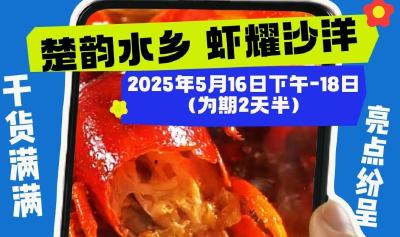 沙洋龙虾，等你来“嗦”！