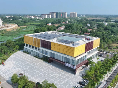 沙洋县文化馆正式开馆   铸就文化惠民新地标