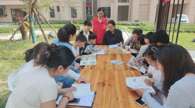 沙洋镇开源社区：初心恰芳华 感恩母亲节