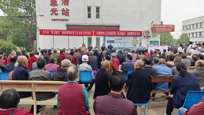 沙洋：“医卫融合”送健康 服务下沉惠民生